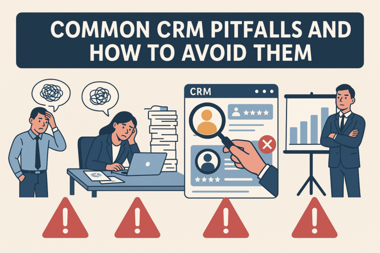 Common CRM Pitfalls and How to Avoid Them